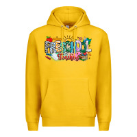 Lemon Precschool Teacher Premium Hoodie - CowhideDigitalArt