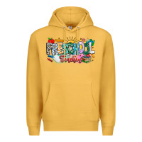 Mustard Precschool Teacher Premium Hoodie - CowhideDigitalArt