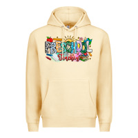 Pina Colada Precschool Teacher Premium Hoodie - CowhideDigitalArt