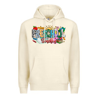 Sandshell Precschool Teacher Premium Hoodie - CowhideDigitalArt