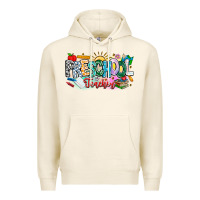 Tofu Precschool Teacher Premium Hoodie - CowhideDigitalArt