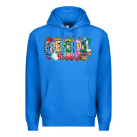 True Royal Precschool Teacher Premium Hoodie - CowhideDigitalArt