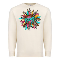 Sandshell racing sunflower Premium Sweatshirt - AdoDesignShop