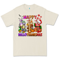Bone happy hallothanksmas coffee cups Premium Tee - texasbilliewilder