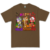 Cacao happy hallothanksmas coffee cups Premium Tee - texasbilliewilder