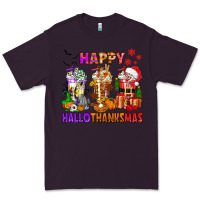 Plum happy hallothanksmas coffee cups Premium Tee - texasbilliewilder
