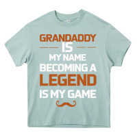 Arona Grandaddy Is My Name Becoming A Legend Is My Game Heavy Core Tee - Bettercallsaul