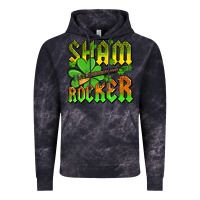 Cloud Black St. Patrick’s Day sham rocker with guitar Vintage Hoodie - OliviaCreatesArt