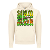 Vintage Artic St. Patrick’s Day sham rocker with guitar Vintage Hoodie - OliviaCreatesArt