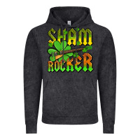 St. Patrick’s Day Sham Rocker With Guitar Vintage Hoodie | Teevron