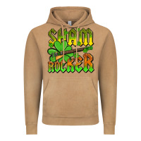 Vintage Camel St. Patrick’s Day sham rocker with guitar Vintage Hoodie - OliviaCreatesArt