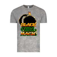 Cloud Rock Black magic girl Vintage Tee - HowdyJamesFarm