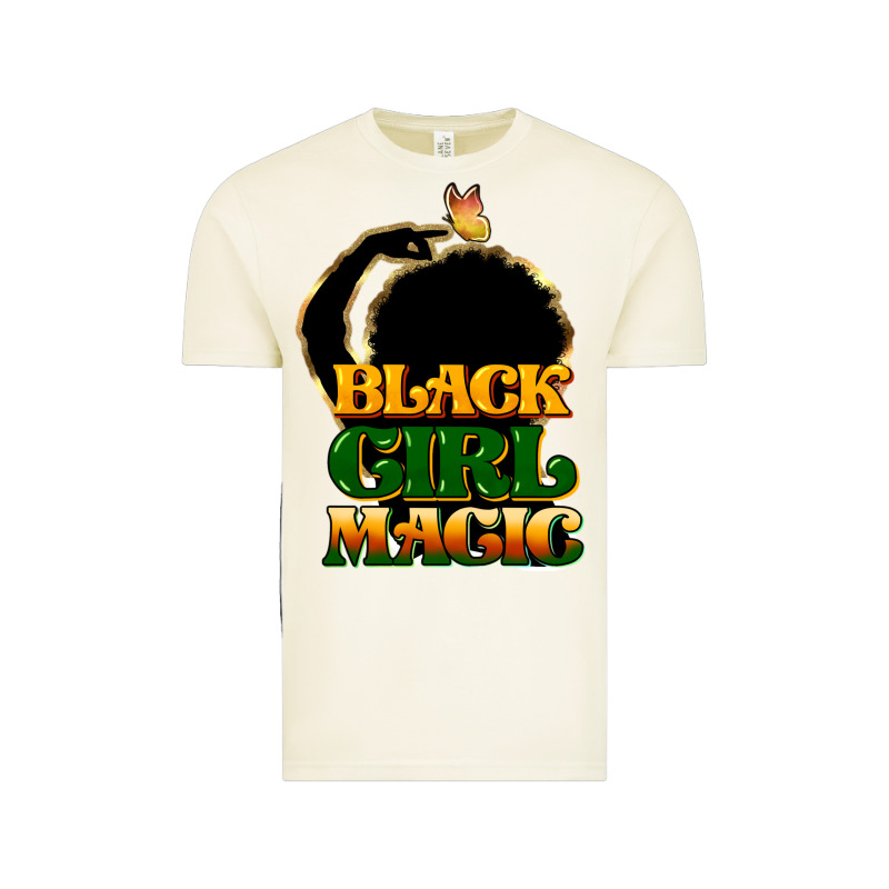 Black Magic Girl Vintage Tee by HowdyJamesFarm | Teevron