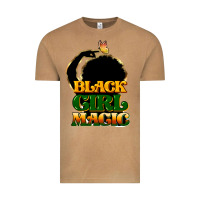 Vintage Camel Black magic girl Vintage Tee - HowdyJamesFarm