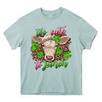 Arona too cute to pinch charolais calf Heavy Core Tee - RanaPortraitStore