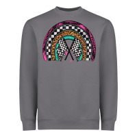 Storm race leopard rainbow Heavyweight Sweatshirt - Artiststas