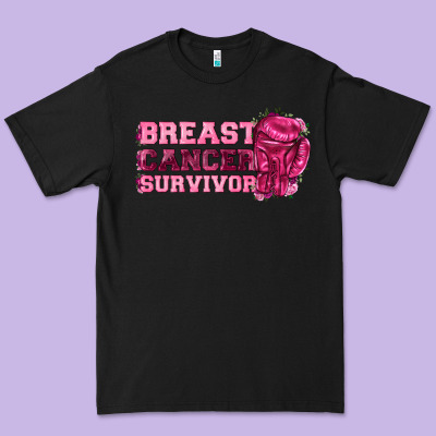 Breast Cancer Survivor Premium Tee Designed By Texasbilliewilder