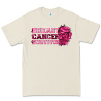 Bone Breast Cancer Survivor Premium Tee - texasbilliewilder