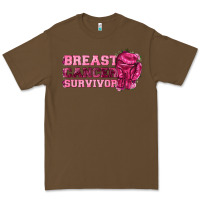 Cacao Breast Cancer Survivor Premium Tee - texasbilliewilder