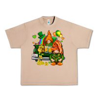 Burro St. Patrick's Day gnomies with heart Urban Heavy Tee - HowdyJamesFarm