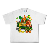Lunar Rock St. Patrick's Day gnomies with heart Urban Heavy Tee - HowdyJamesFarm