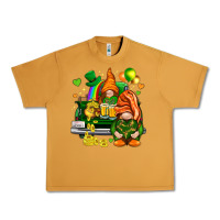 Peanut Butter St. Patrick's Day gnomies with heart Urban Heavy Tee - HowdyJamesFarm