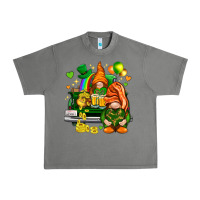 Tornado St. Patrick's Day gnomies with heart Urban Heavy Tee - HowdyJamesFarm