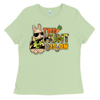 Matcha The hunt is on Easter Day Ladies Tee - HowdyJamesFarm