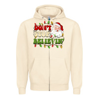 Sandshell don't stop believin Zipper Hoodie - BarkalooDesign