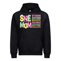 Black she is mom Urban Hoodie - JahusDesignShop