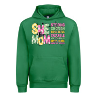 Emerald she is mom Urban Hoodie - JahusDesignShop