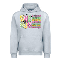 Heather Grey she is mom Urban Hoodie - JahusDesignShop