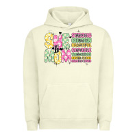 Pigment Pistachio she is mom Urban Hoodie - JahusDesignShop