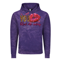 Cloud Purple you blow me away olivia Vintage Hoodie - OliviaCreatesArt