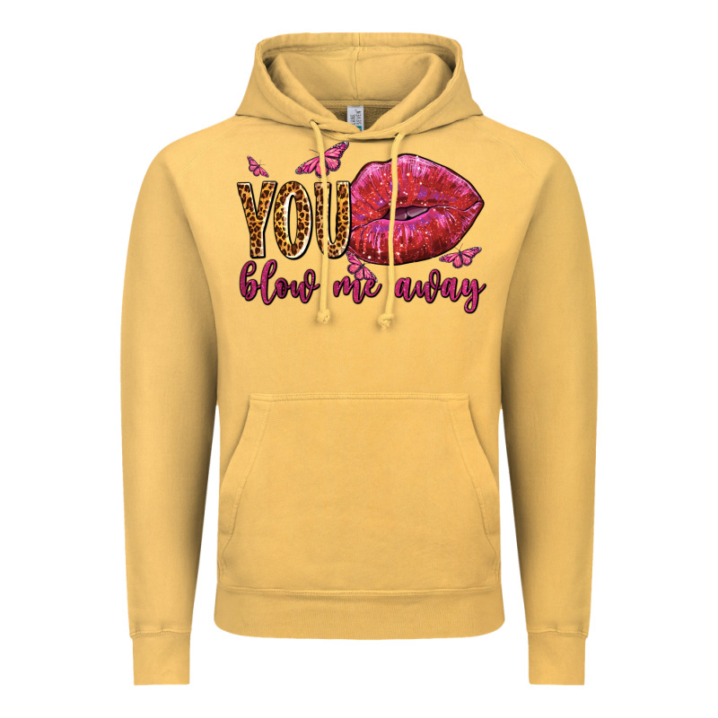 You Blow Me Away Olivia Vintage Hoodie by OliviaCreatesArt | Teevron