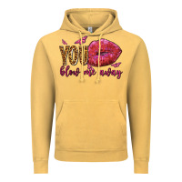 Vintage Mustard you blow me away olivia Vintage Hoodie - OliviaCreatesArt