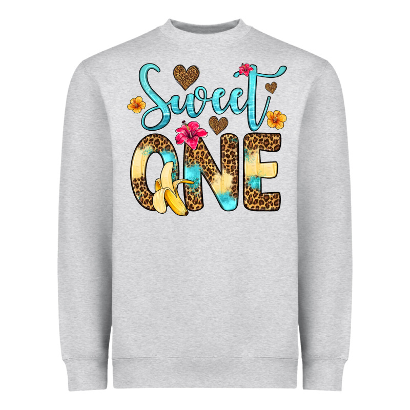 Sweet One Banana Heavyweight Sweatshirt by Artiststas | Teevron