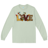 Matcha christmas reindeer love Long Sleeve Tee - RanaPortraitStore