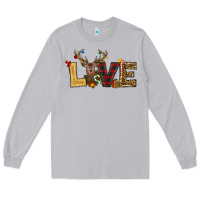 Moon Dust christmas reindeer love Long Sleeve Tee - RanaPortraitStore