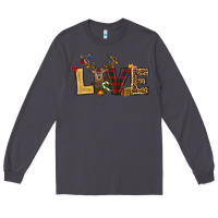 Smoke christmas reindeer love Long Sleeve Tee - RanaPortraitStore