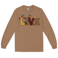 Toasted Coconut christmas reindeer love Long Sleeve Tee - RanaPortraitStore