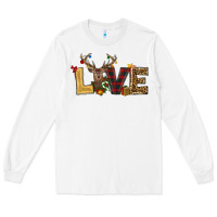 White christmas reindeer love Long Sleeve Tee - RanaPortraitStore