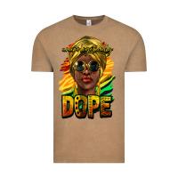 Unapologetically Dope Afro Vintage Tee | Teevron