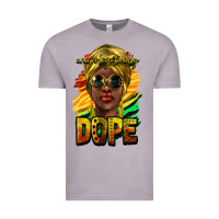 Vintage Zinc Unapologetically dope afro Vintage Tee - HowdyJamesFarm