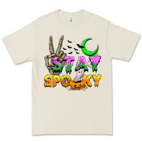 Bone Stay spooky Premium Tee - NancyCooperArtShop