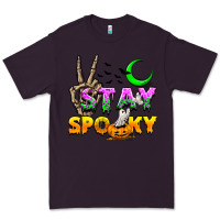Plum Stay spooky Premium Tee - NancyCooperArtShop