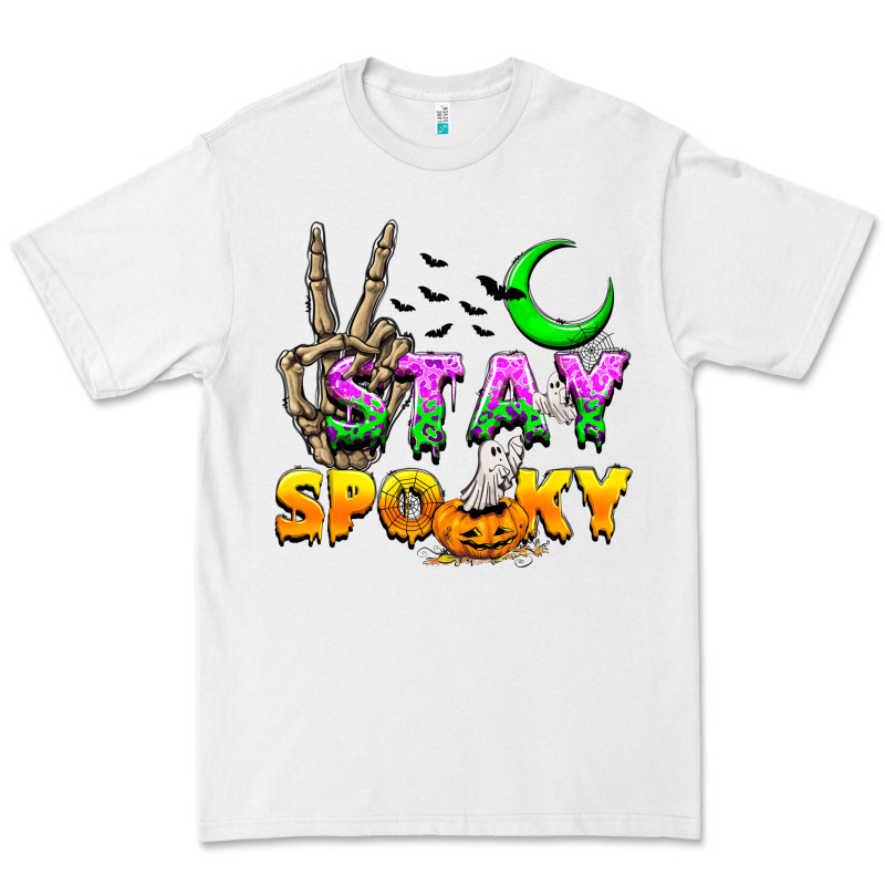 Stay Spooky Premium Tee by NancyCooperArtShop | Teevron