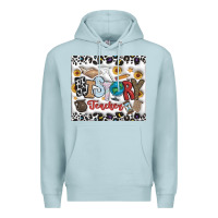 Blue Mist Histtory Teacher Premium Hoodie - CowhideDigitalArt