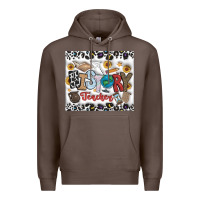 Coffee Histtory Teacher Premium Hoodie - CowhideDigitalArt