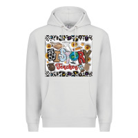 Dove Grey Histtory Teacher Premium Hoodie - CowhideDigitalArt